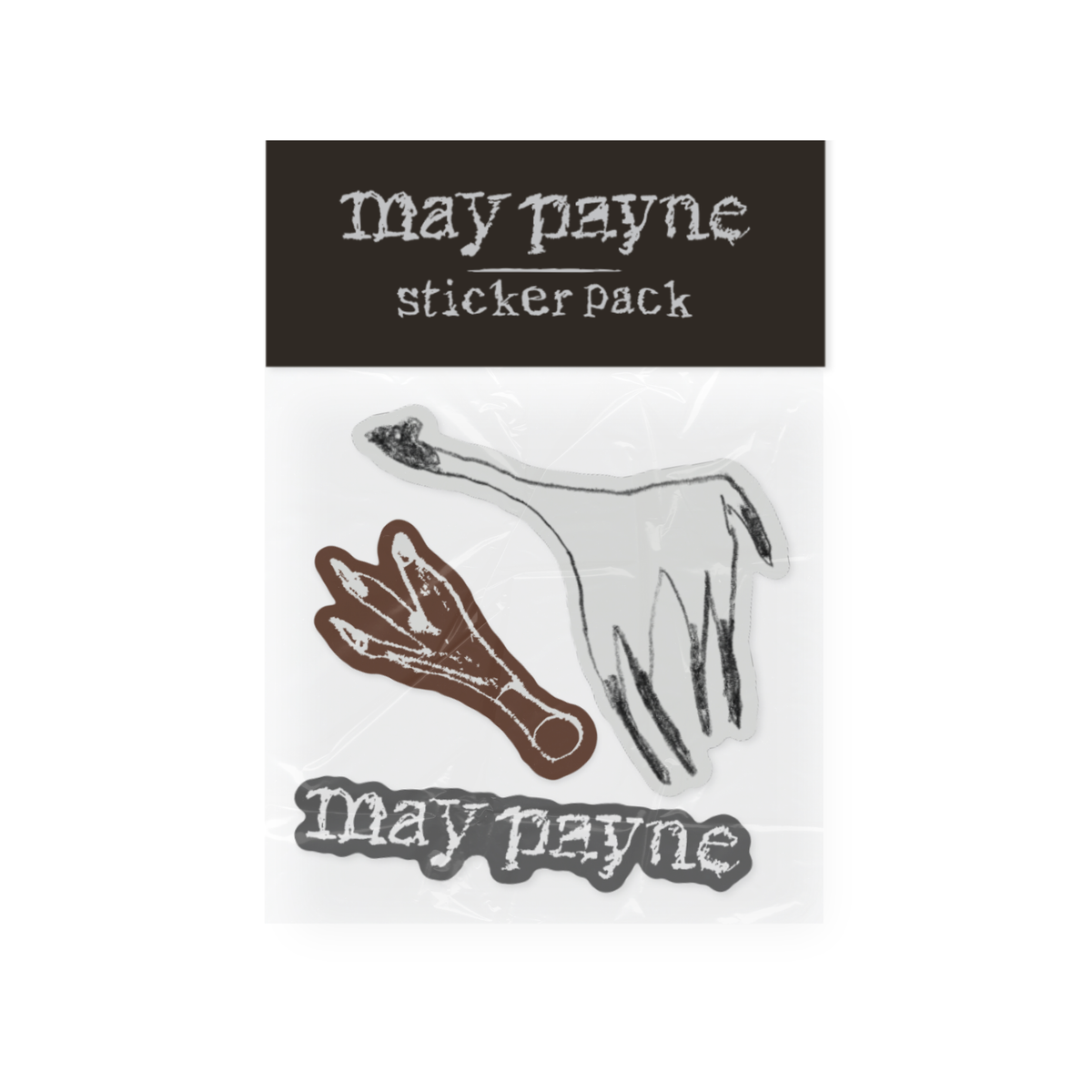 May Payne Sticker Pack