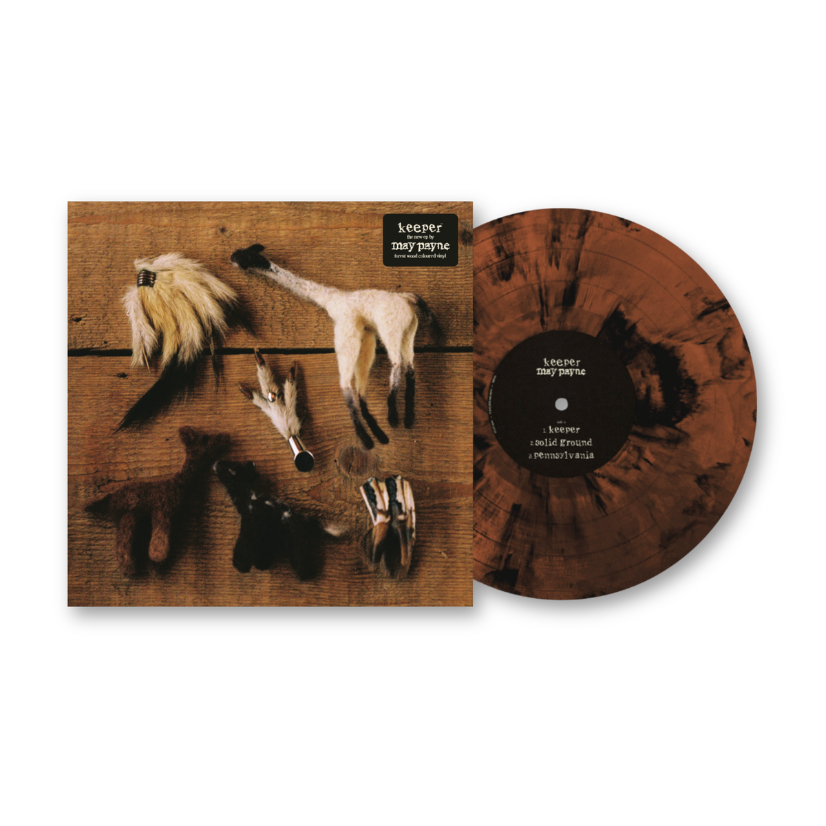 Keeper - Vinyl EP (Pre-Order)